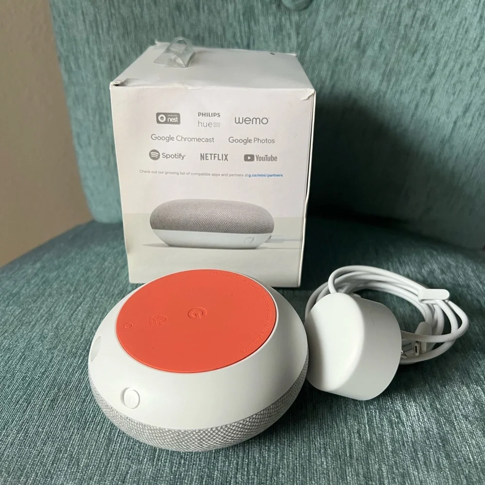 Google home mini speakers.New